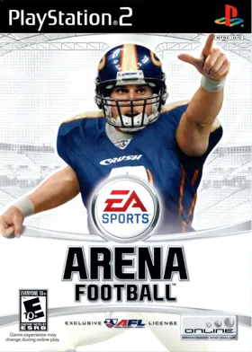 Arena Football box cover front